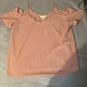 OFF THE SHOULDER SHIRT